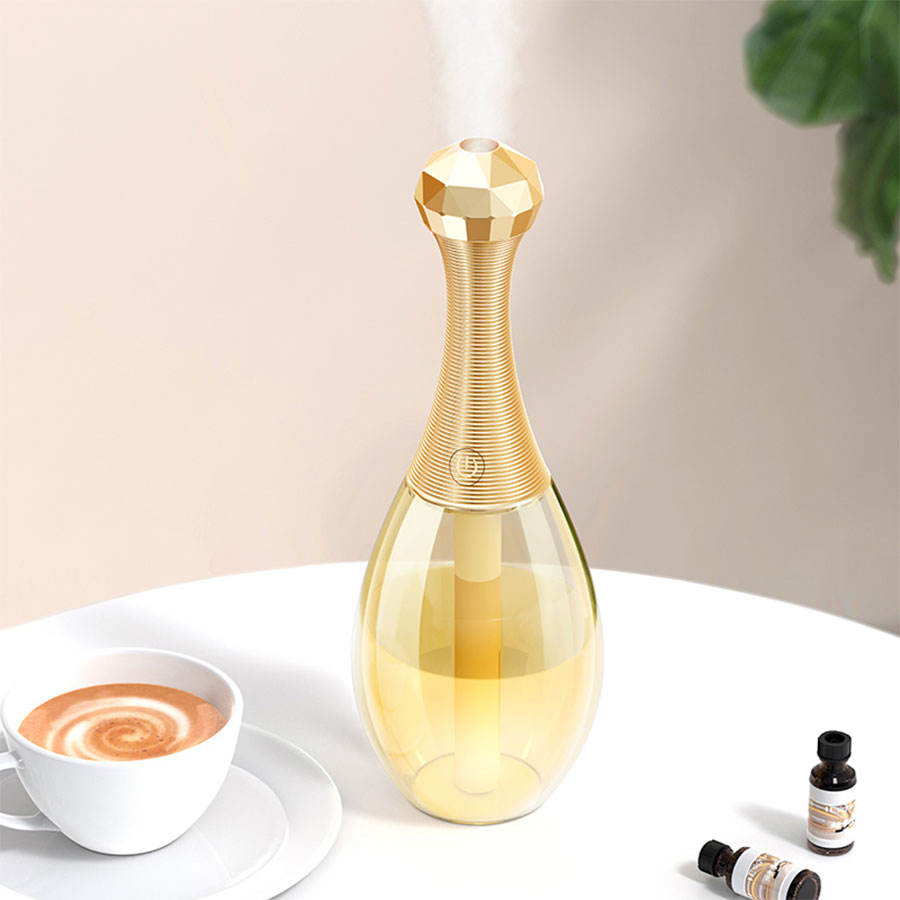 Mini Portable Cute USB Wireless Aroma Diffuser Ultrasonic Water Cooling Fog Humidifier