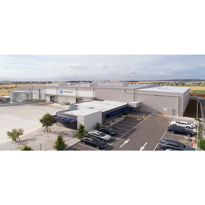 USA with Aisc Certification of Car Parking Garage Prefab Steel Building Warehouse