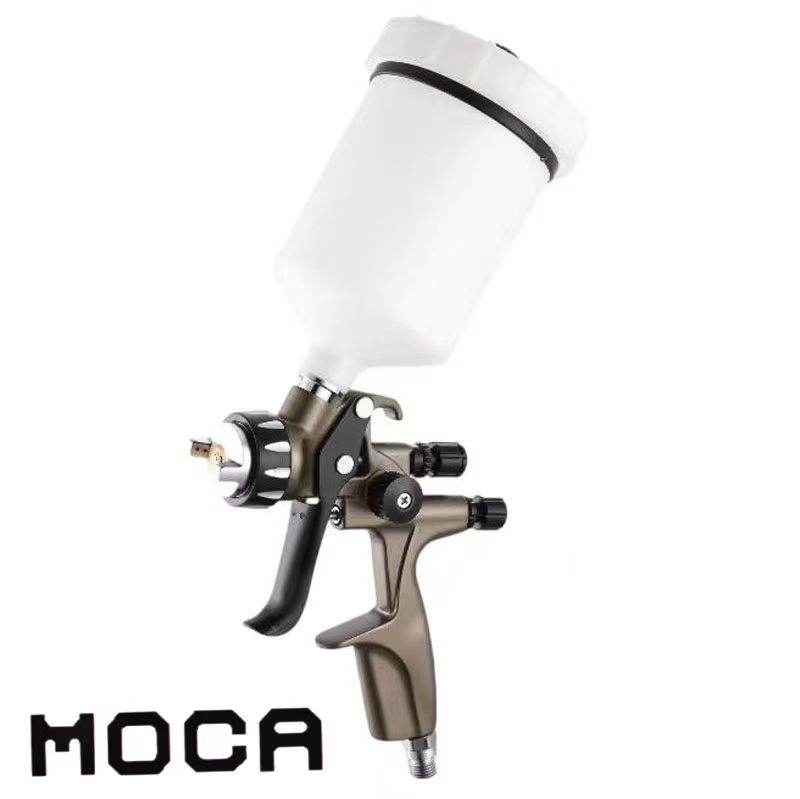 Пневматический краскопульт Moca 407A, 1.3мм, 600мл