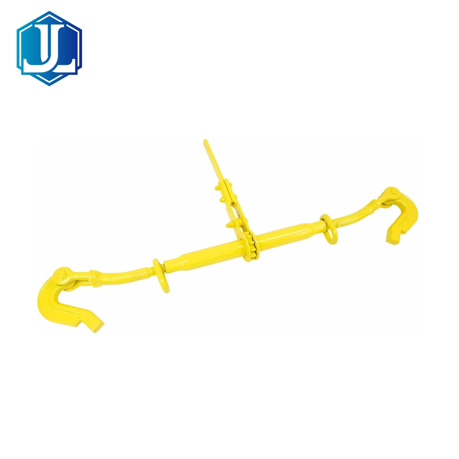 1-3/8 Portable Forged Steamboat River Ratchet Load Binder with Pelican Hooks