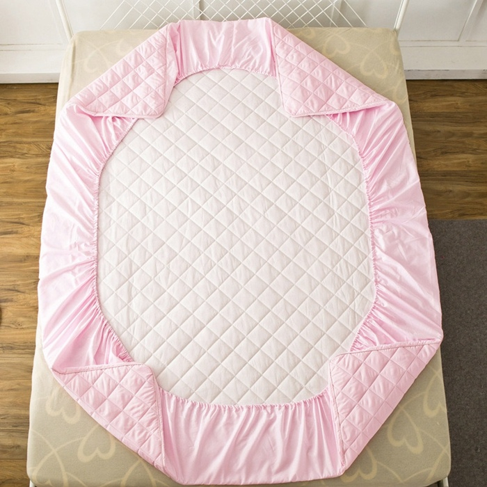Factory OEM King Waterproof Bed Cover Mattress Protector Luxury