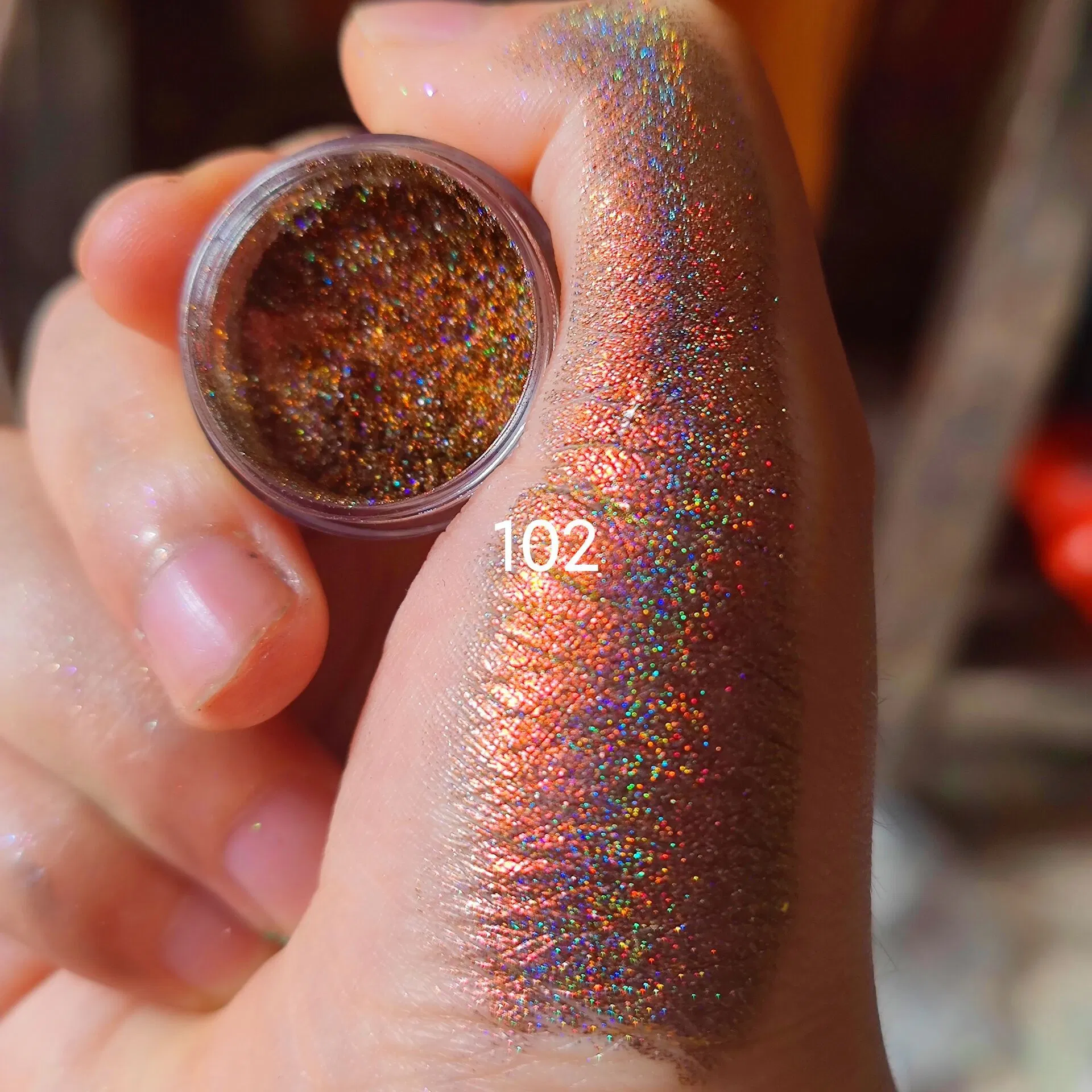 Cosmetics Chrome Chameleon Pearl Shimmer Chrome Powder Eyeshadow Pigments