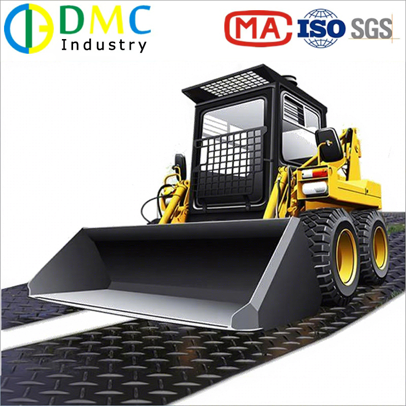 4*8 FT Polyethylene Plastic Sheet HDPE Plate UHMWPE Sheet for Truck Road Excavator Ground Cover Protection