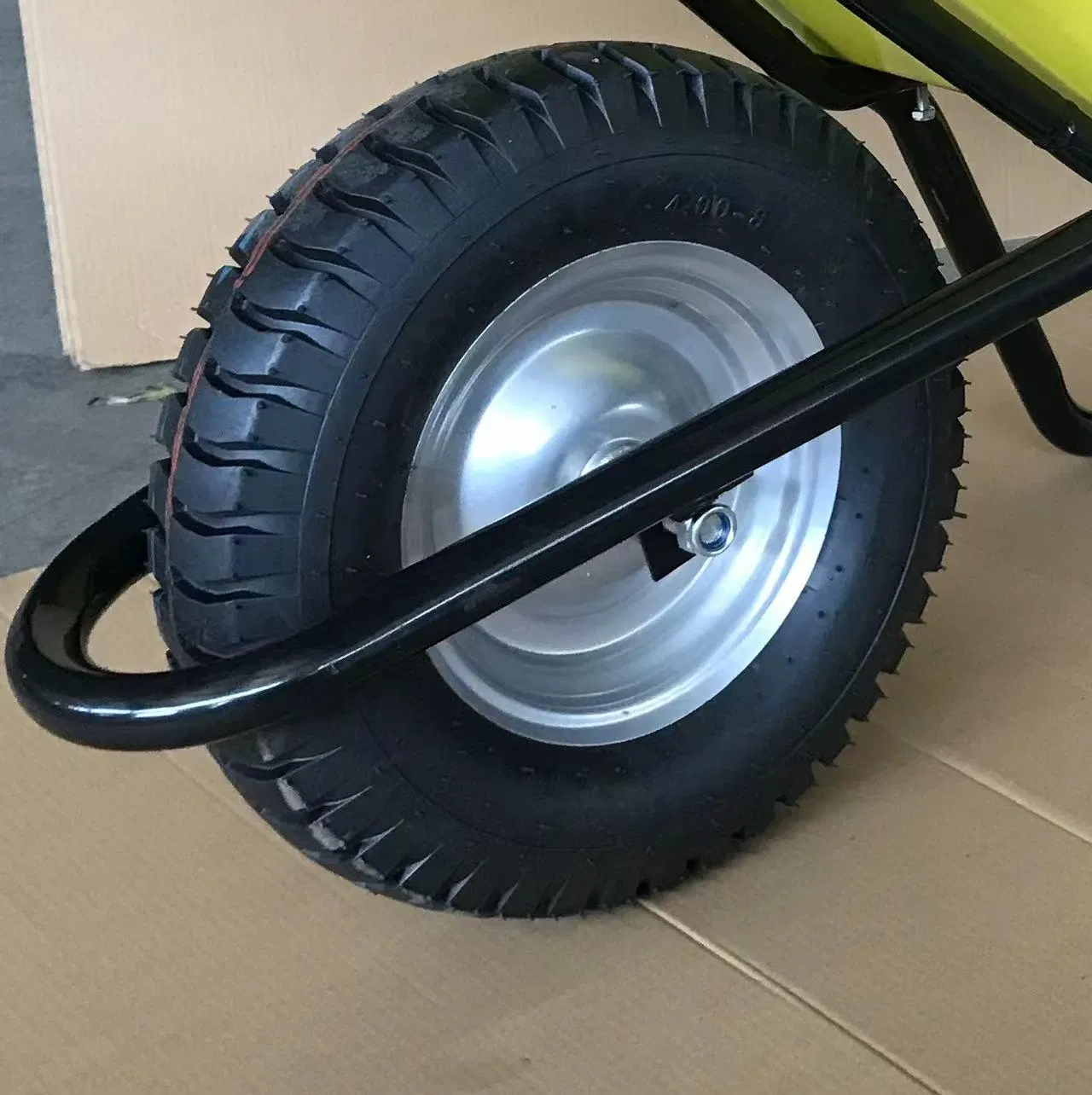 High Quality Wheelbarrow Wheel 400-8 Wheel