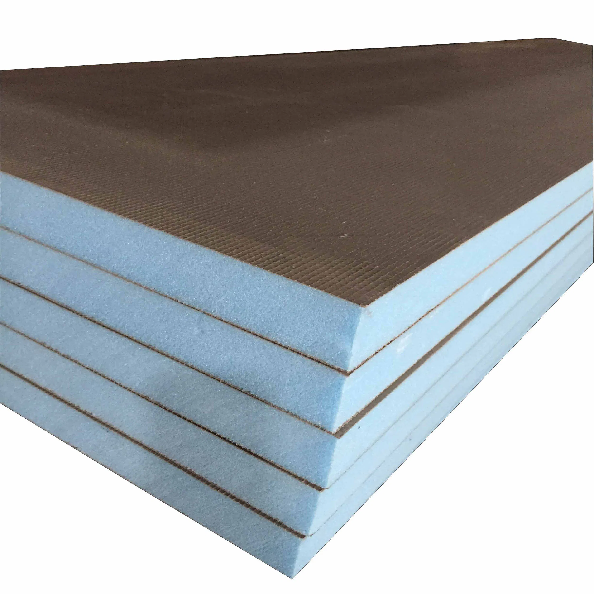 Custom Foam Board Niche for Rigid Insulation Shower Installation Needs