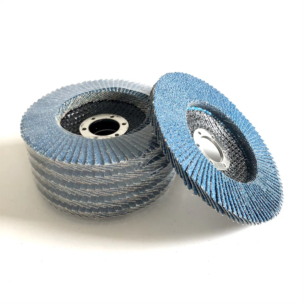 T29 Type Zirconium Flap Wheel Flap Disc for Stainless Steel