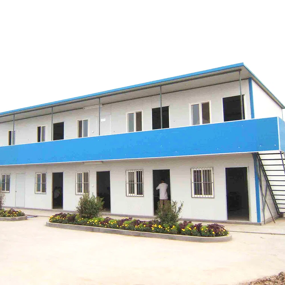 Customed Stainless Steel Prefab House/ Preafb Building