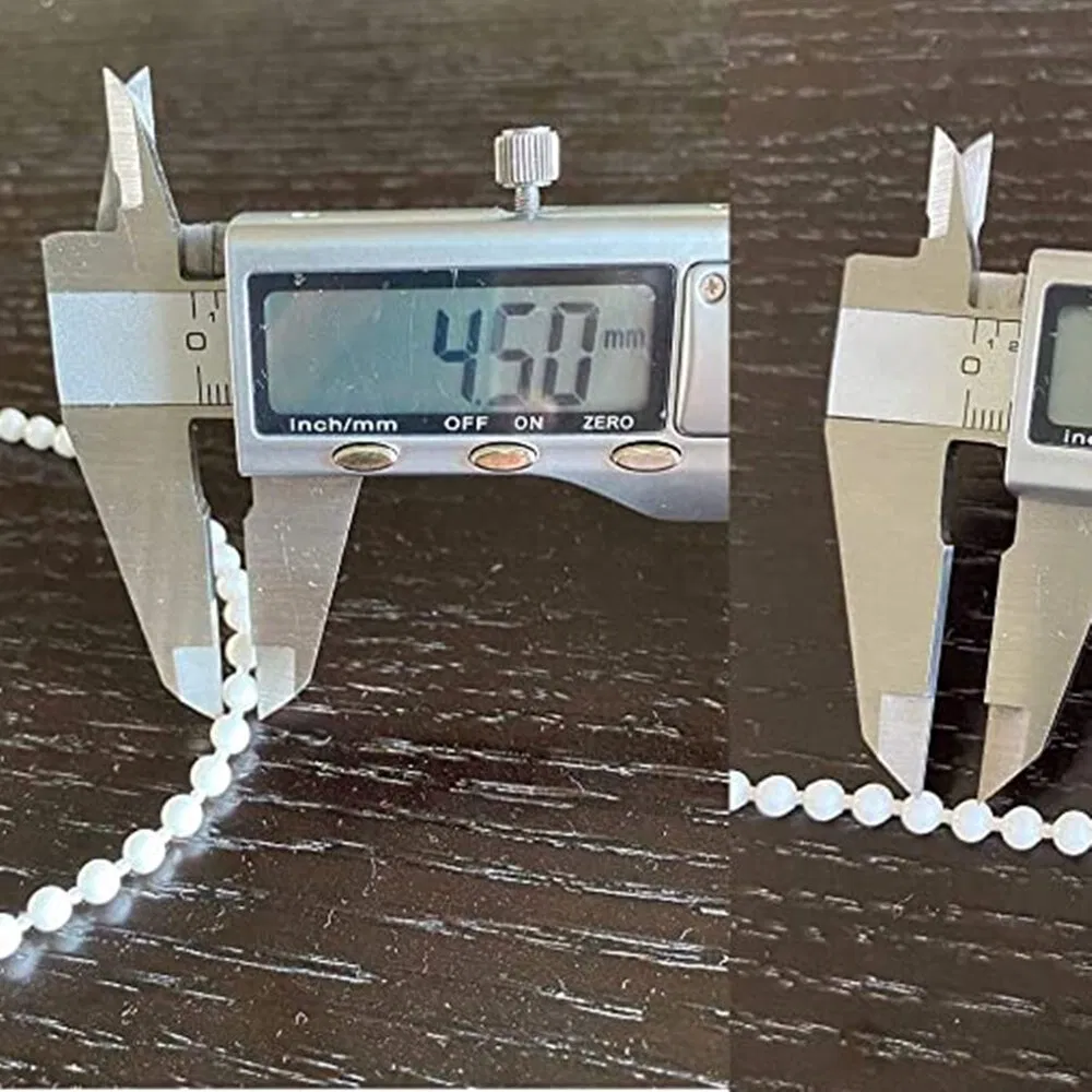 POM Curtain Roller Plastic Ball Chain Roman Blinds