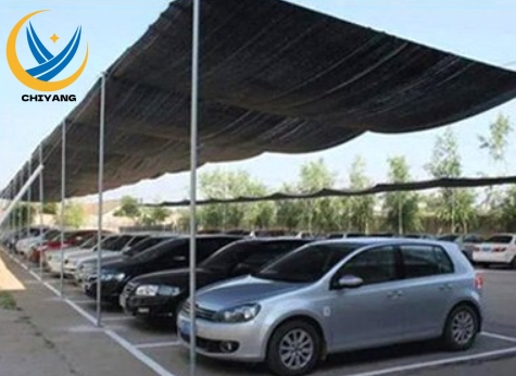 Monofilament Mesh Shade Cloth Net for Carport Sun Protection Net