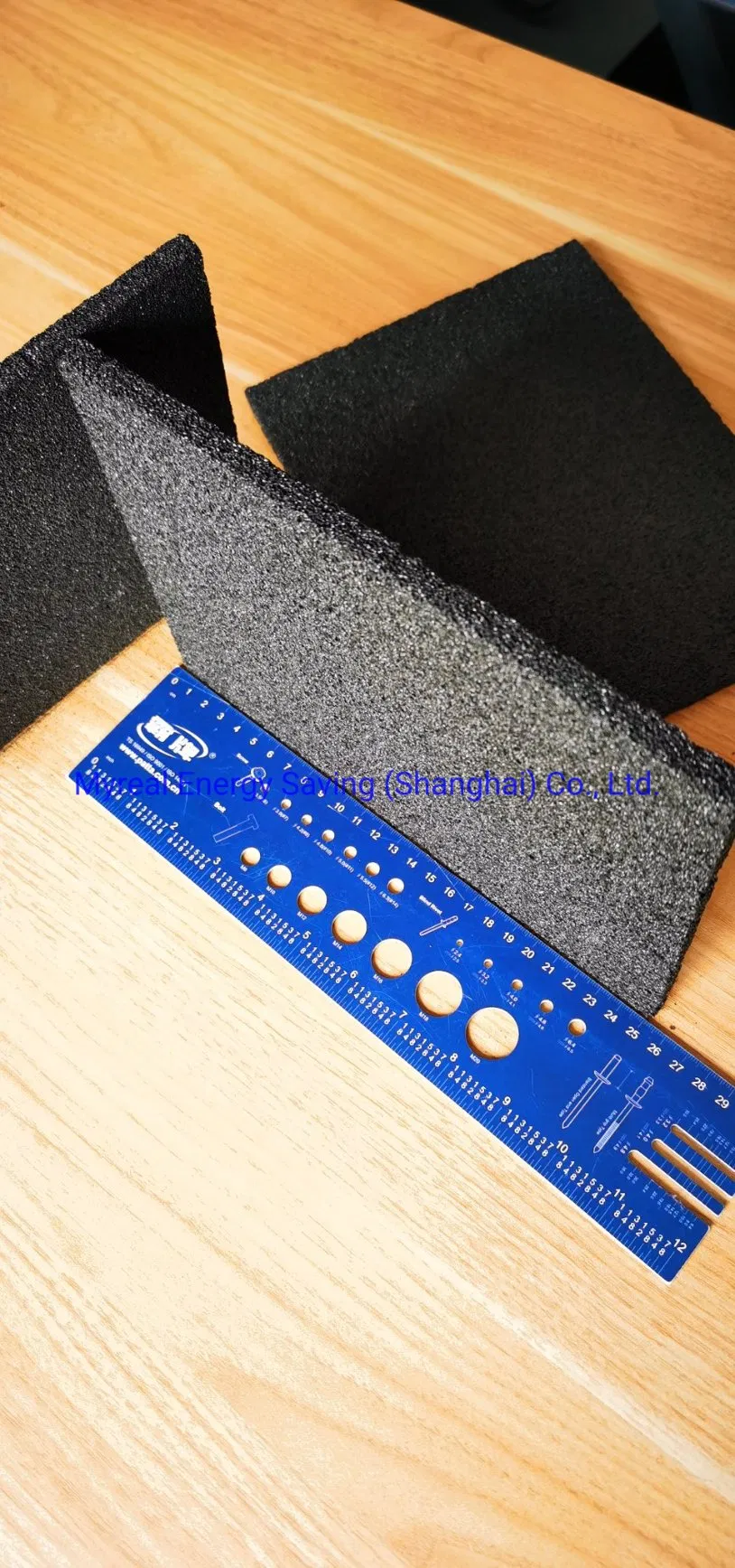 Low Density A Grade Cold Insulation Cellular Foam Glass Board Building Material