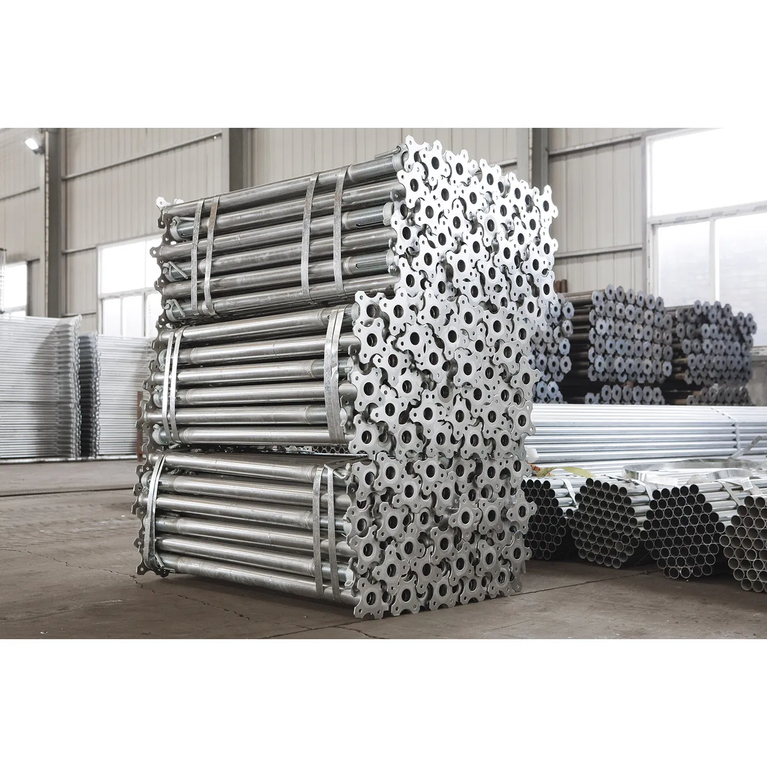 Factory Direct Supply Galvanized Scaffolding Shoring Scaffold Steel Adjustable Prop