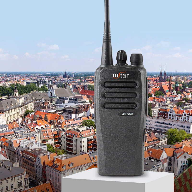Рация Xir P3688 цифровая и аналоговая