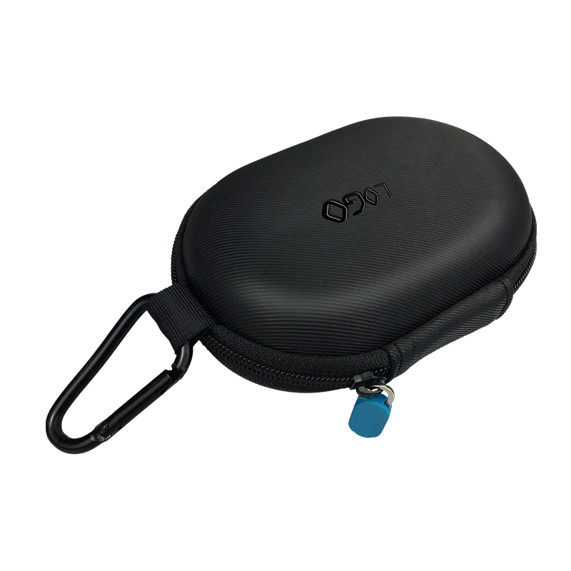 Чехол EVA для наушников и кабелей, овальный, компактный