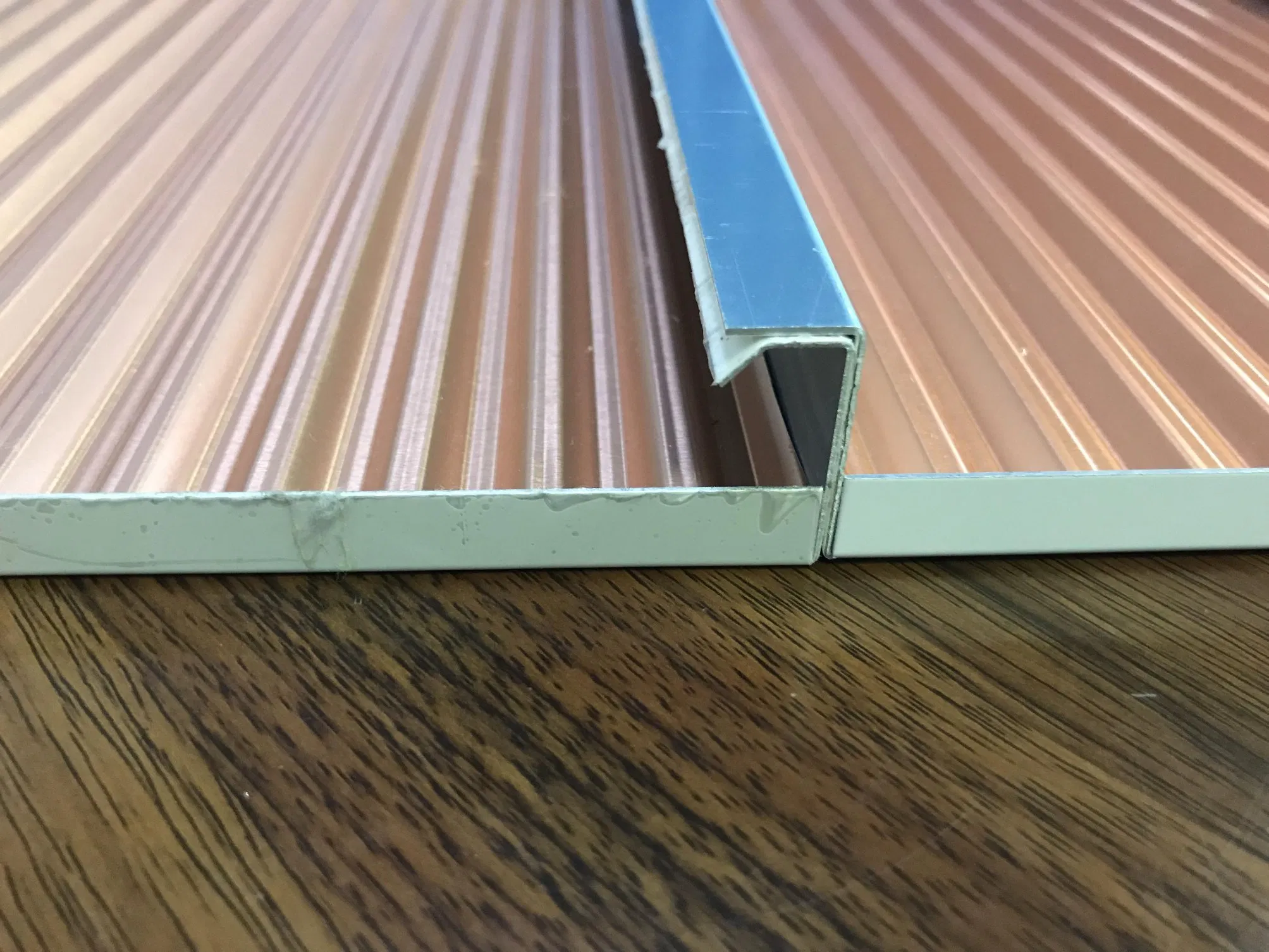 Good Quality Metal Corrugated Aluminum Panel for False Ceiling Decoration