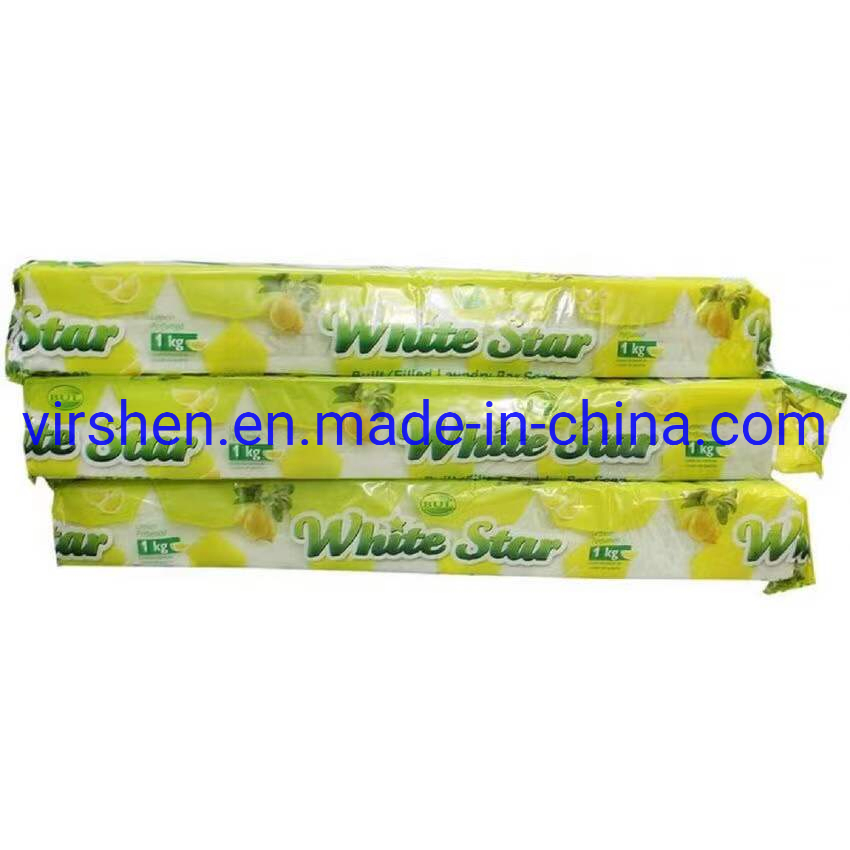 Deep Clean Effective Blue Long Laundry Soap Popular in Africa Market