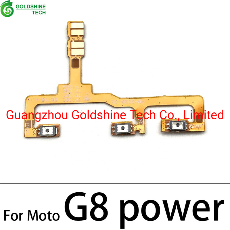 Шлейф кнопок для Motorola G4-G8, G30 Power