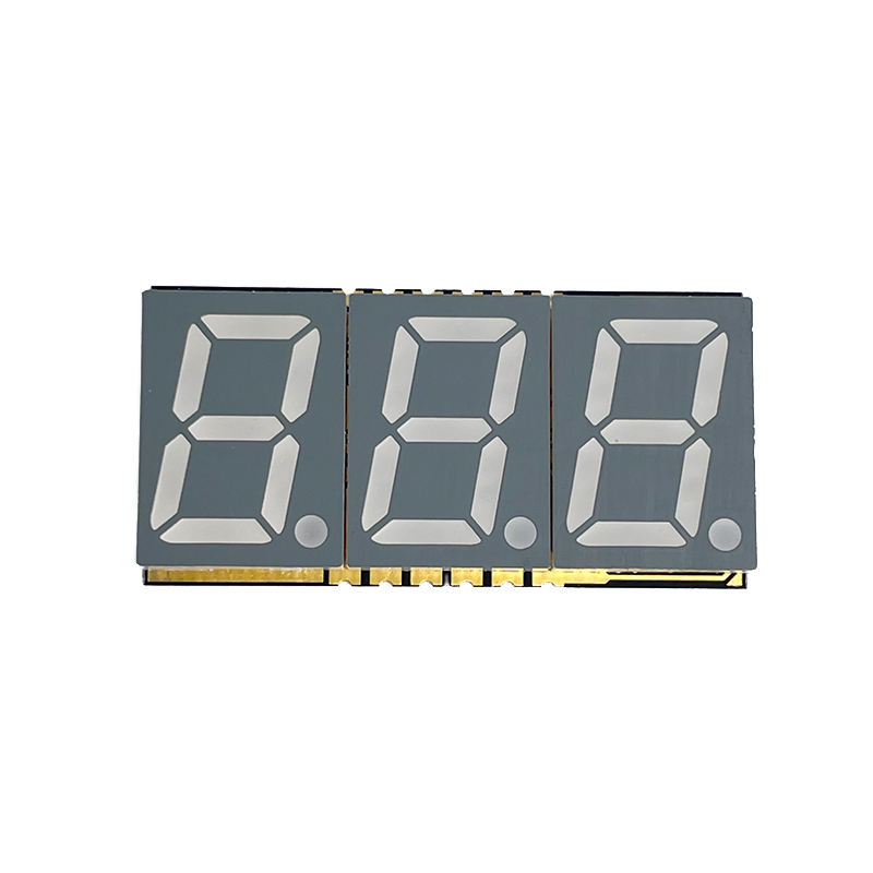 LED дисплей 5630APG 0.56 дюйма, 3 разряда, общий анод