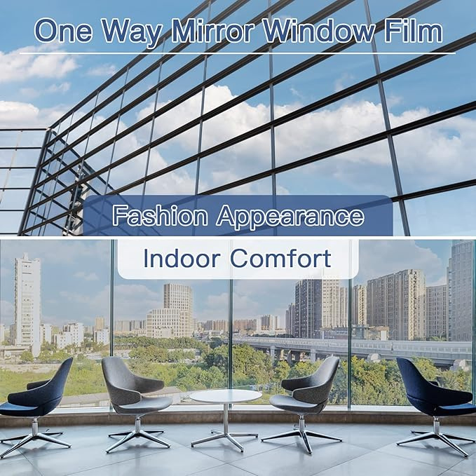 Window Heat Insulation Film Sun Protection Film UV-Resistant Glass Sticker