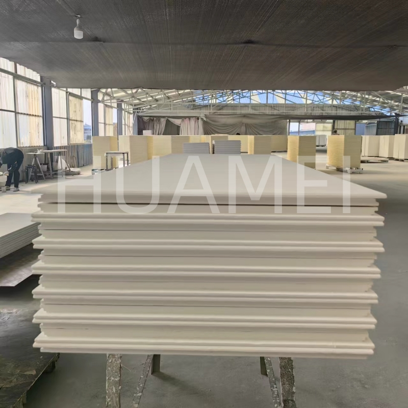 Factory Direct Sales Openable Concealed Edge 22mm Thick Fiberglass Acoustic Ceiling Tile