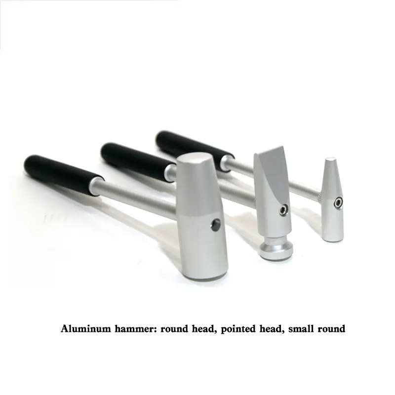 Набор алюминиевых молотков для рихтовки кузова авто