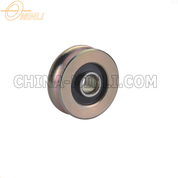 V Groove Steel Bearing for Slide Gate Roller (ML-BV009)