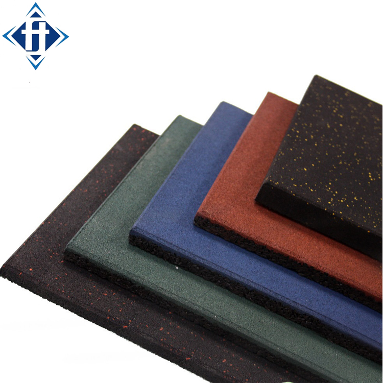 Wholesale 20mm Rubber Floor Tiles