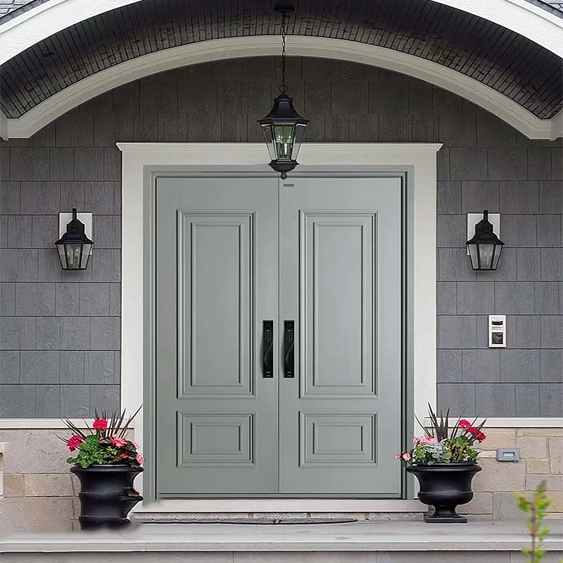 Взломостойкая металлическая входная дверь с огнезащитой