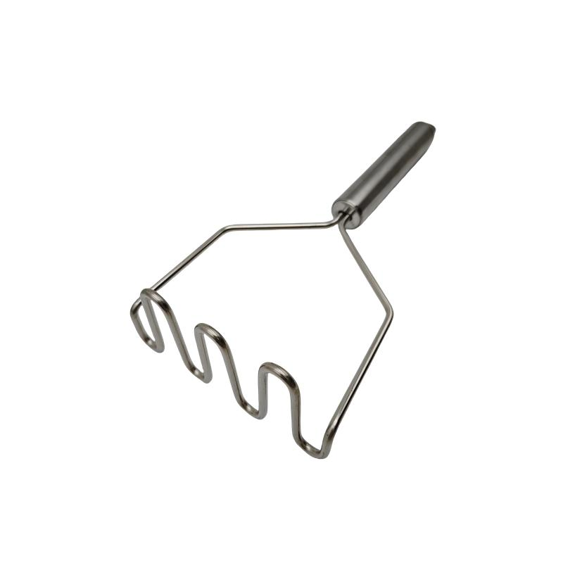 Futeng Household Safe Stainless Steel Manual Potato Pressed Masher for Ricer Vegetables and Fruits Crusher