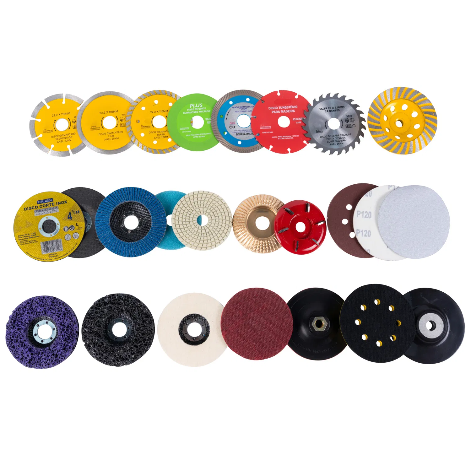 Hand Tool - Curved Wood Roughing Disc