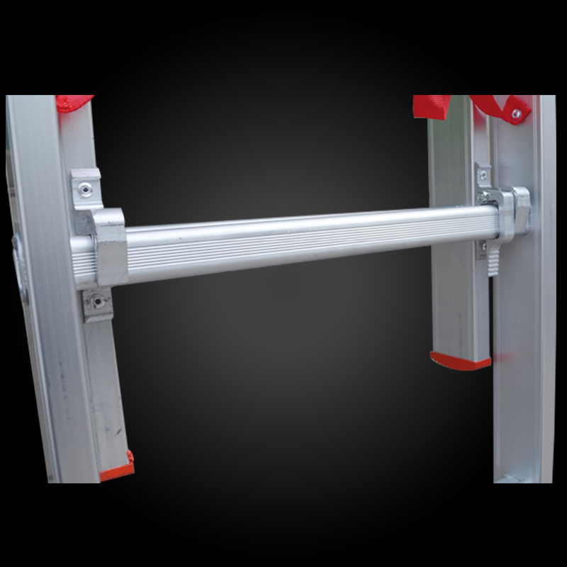 Extension Agility Folding Multi-Purpose 2 Section Aluminum Ladder