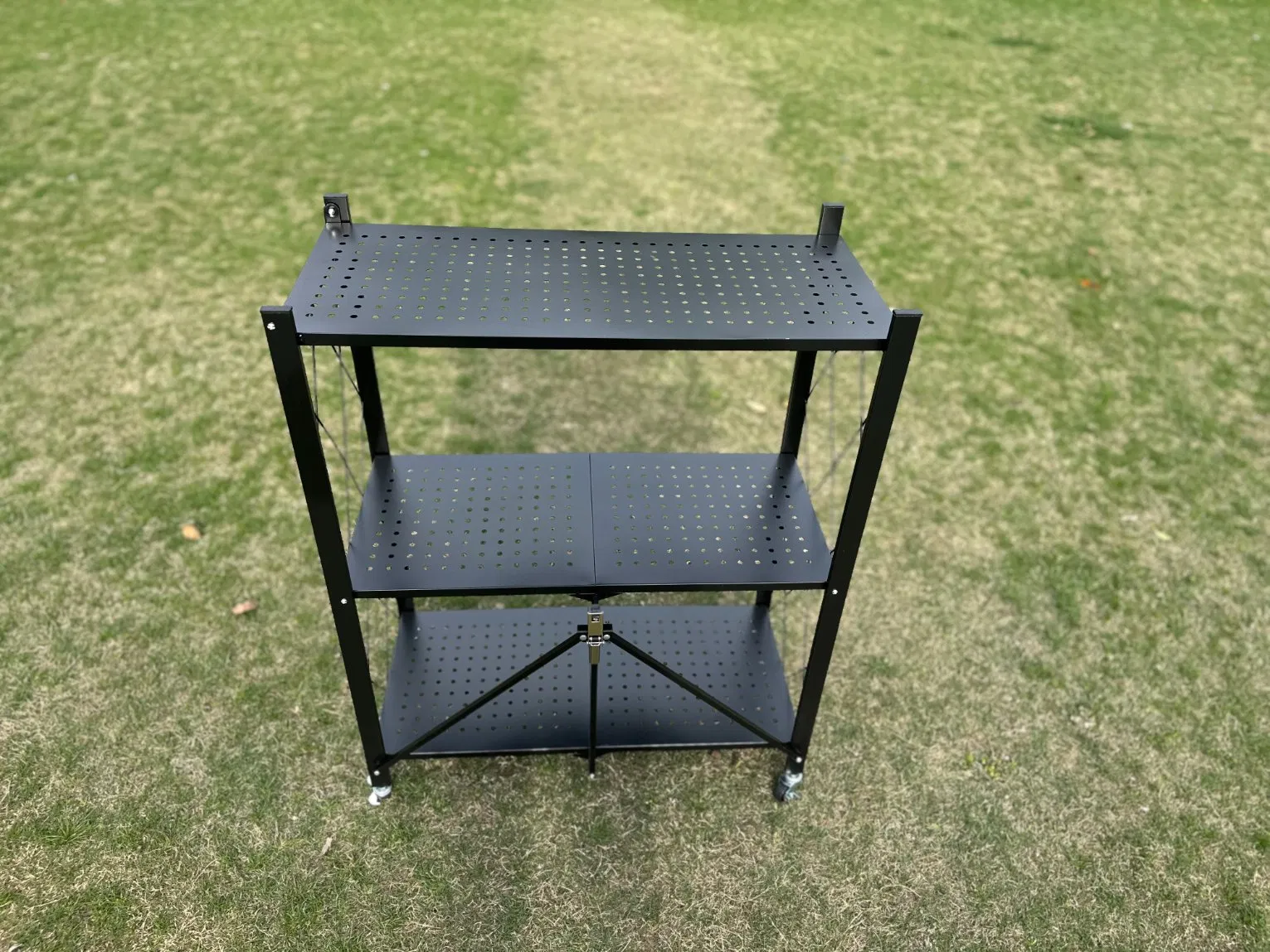 High Quality Easy Installing 3 Tier Book Rack Kitchen Rack Storage Rack