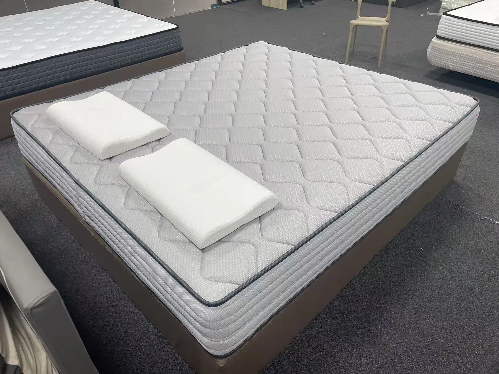 Professional Manufacturer Queen King Size Orthopedic Hotel Spring Mattress