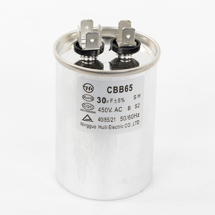 OEM China Factory Supplier Air Conditioner Capacitors