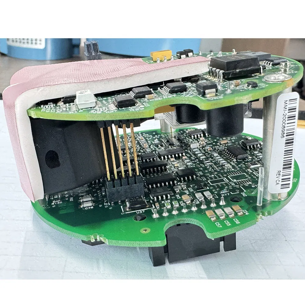 Original Emerson FPC 1700r Mass Flowmeter LCD Display Circuit Board