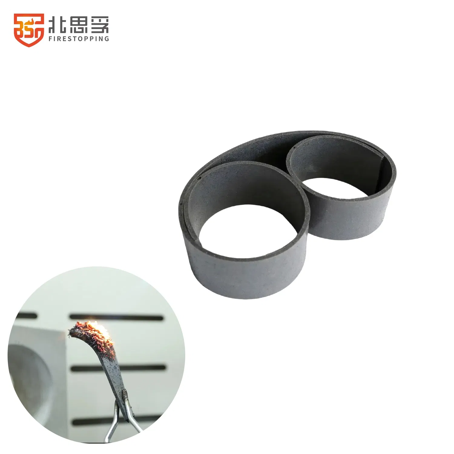 on Sale Firestop Wrap for Cable Trays ABS Pipes