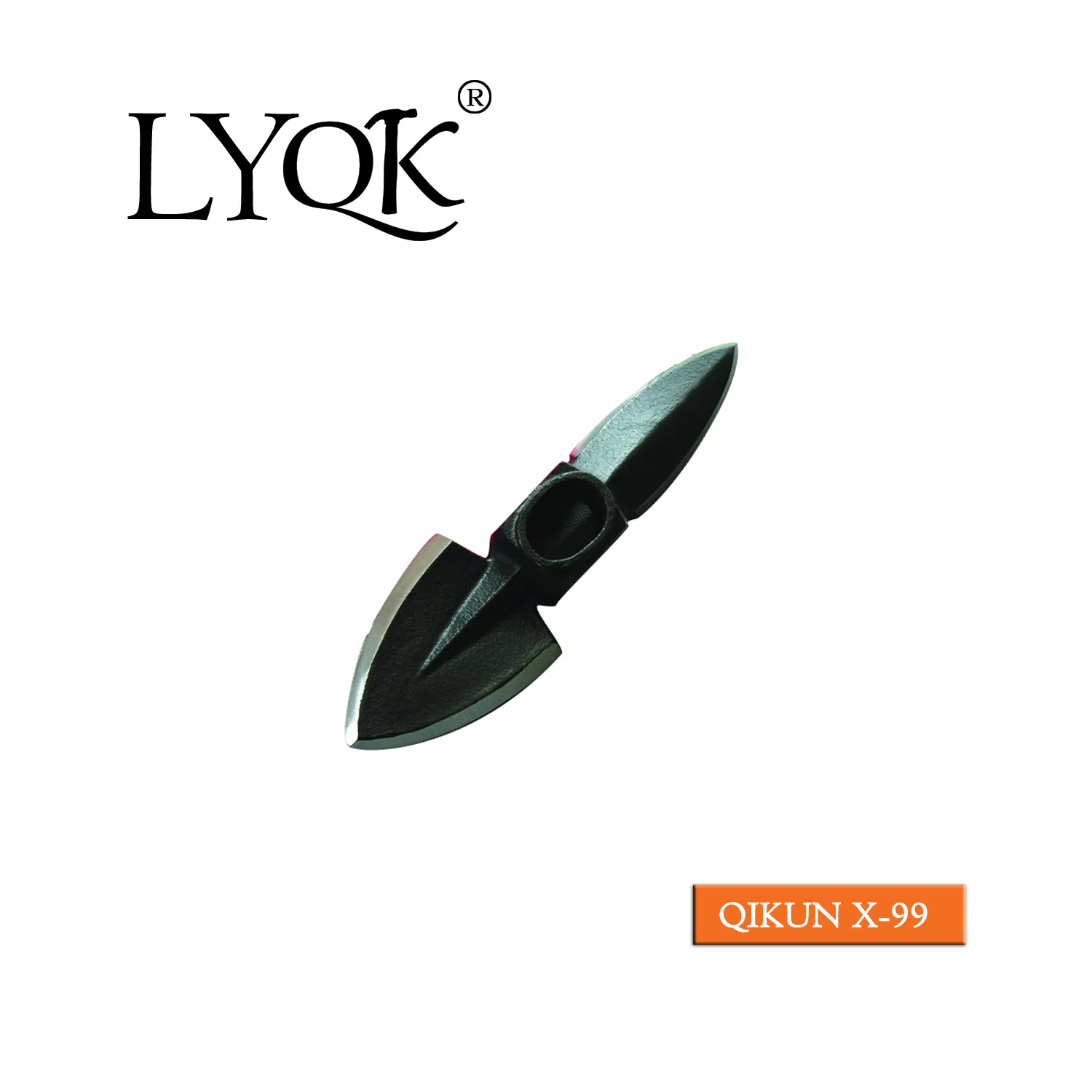 X-98 High Quality Rail Steel 65mn Agriculture Farm Garden Hardware Hand Tools Pick Head Mattock Pickaxe