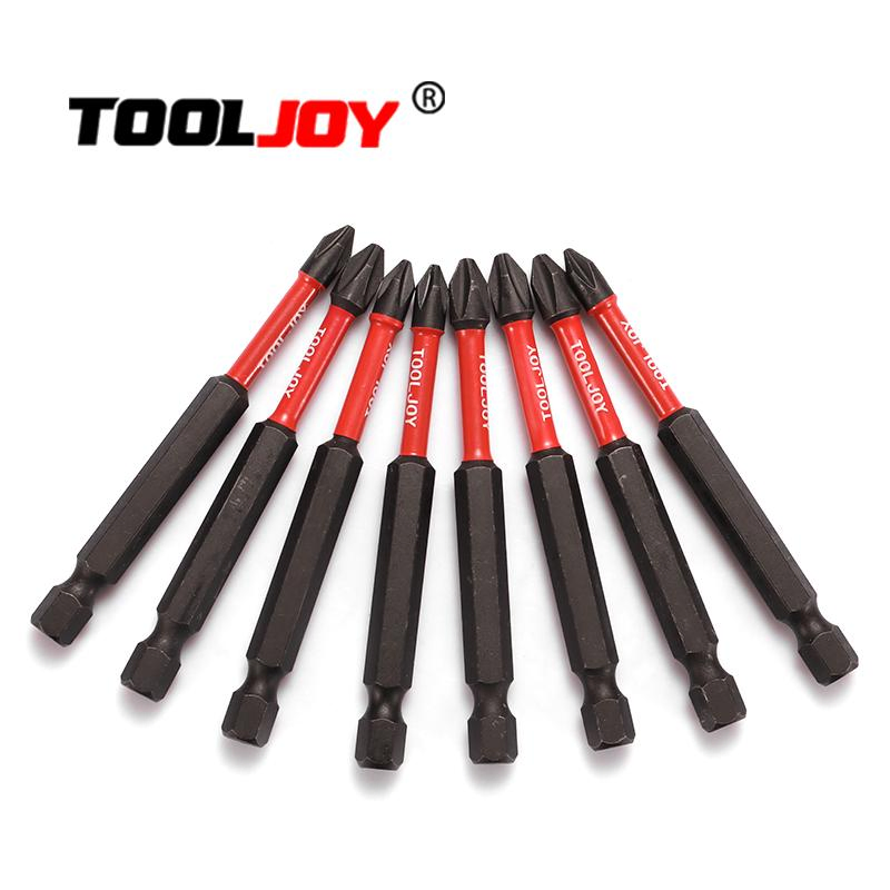 Magnetic Torx Screwdriver Bits 1/4 Inch Hex Shank Impact Bits
