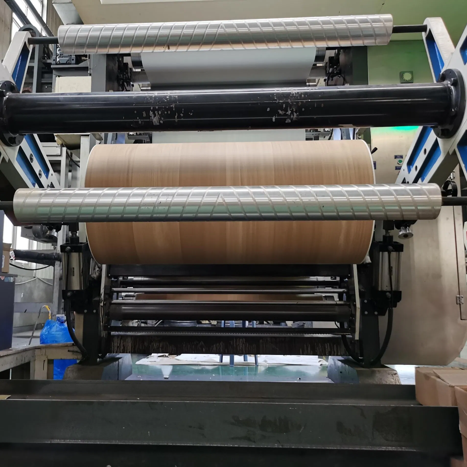 70g 80g 90g Base Paper 4*8 FT Furniture Decor Paper for MDF/Particle Board/Laminating Plywood
