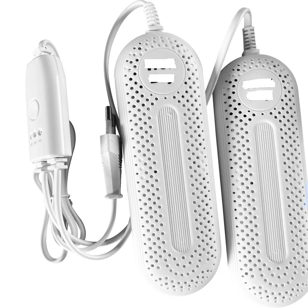 Advanced Shoe Dryer with Ultraviolet Bead and Timer Euro Plug (W6-U)