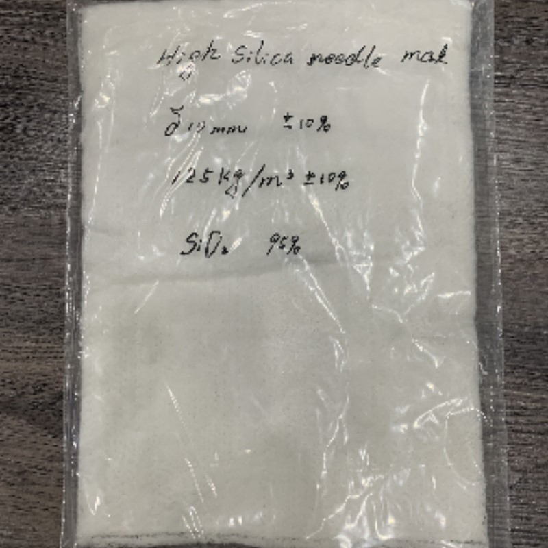 High Silica Fiberglass Needled Mat for Superior Corrosion Resistance