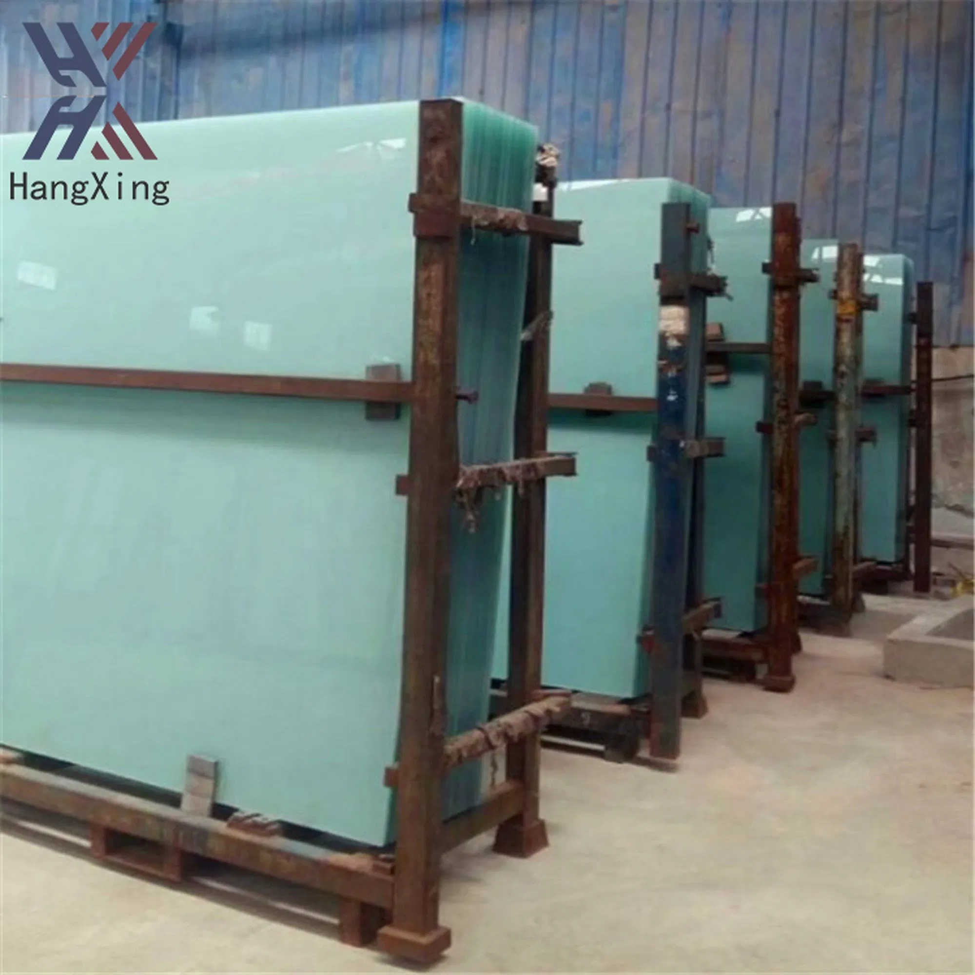 Tempered Glass Railing Panels for Balconies, Terraces