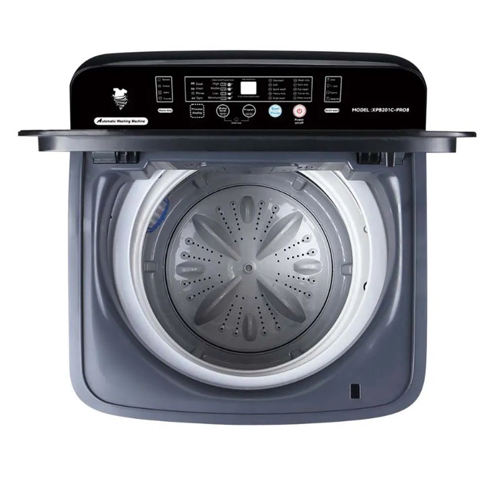 Fully Automatic Front-Loaded Smart Washing Machine with Dryer Commercial Use Electric Plastic