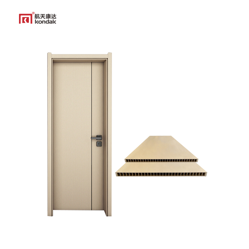 Eco-Friendly WPC Door High Pressure Resistance Durability Interior WPC Door