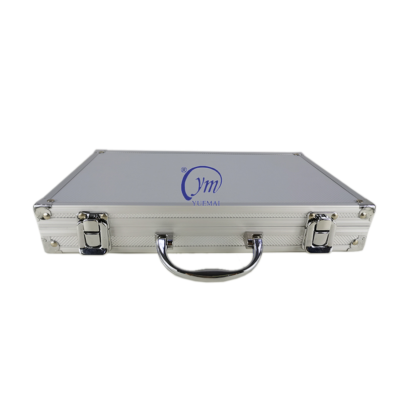 Universal Multifunctional Cleaning Brush Kit High-Quality Aluminum Case Set