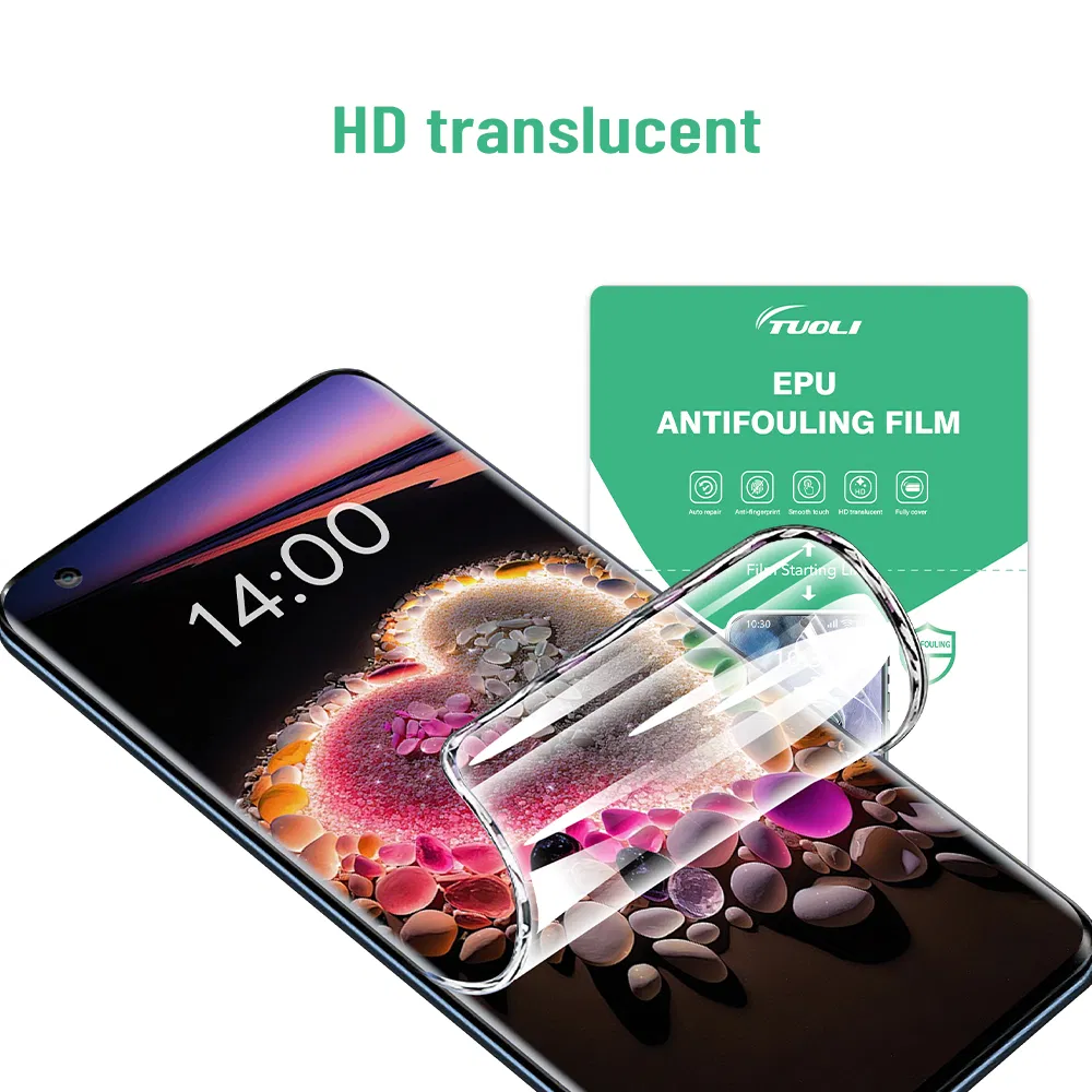 Защитная плёнка Tuoli EPU Glass HD для экрана телефона