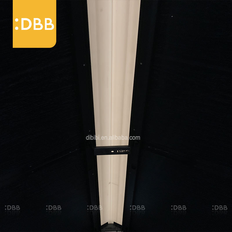 Wholesale 6FT Gable Garden Storage Shed Tool Shed Expandable HDPE Rot Proof Double Door Garden Storage