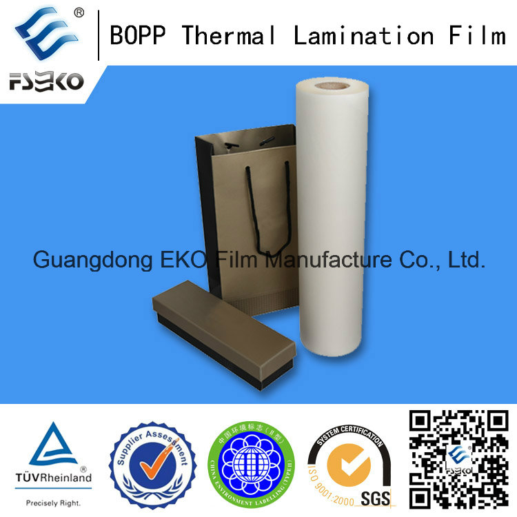 BOPP Thermal Laminating Roll Film (Gloss)