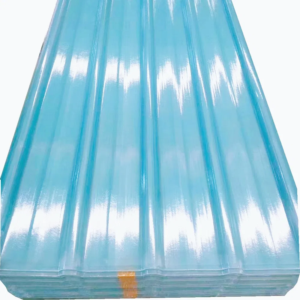 FRP Fibre Reinforced Panel Translucent Roofing Sheet