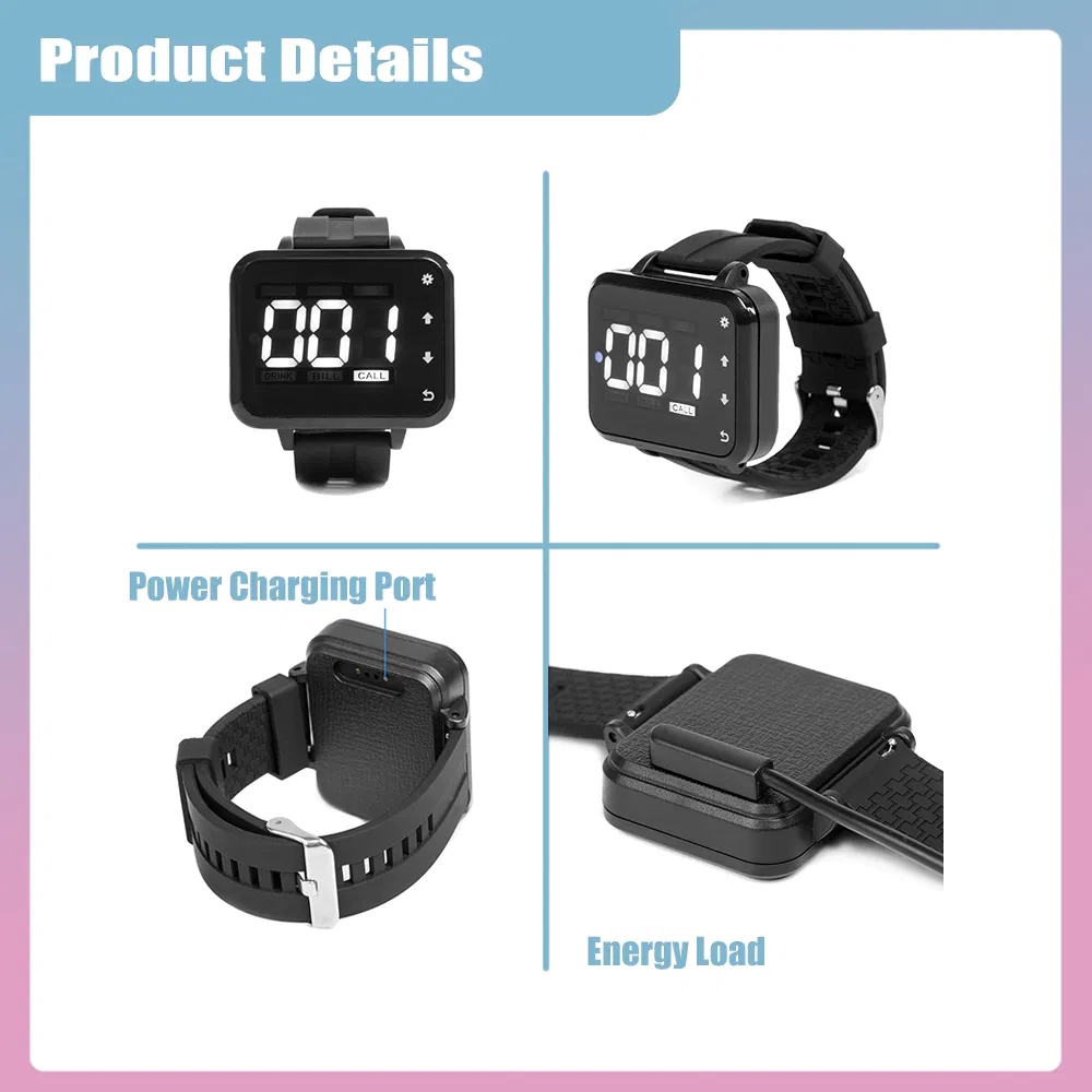 Restaurant Table Call System Wireless Call System Restaurant