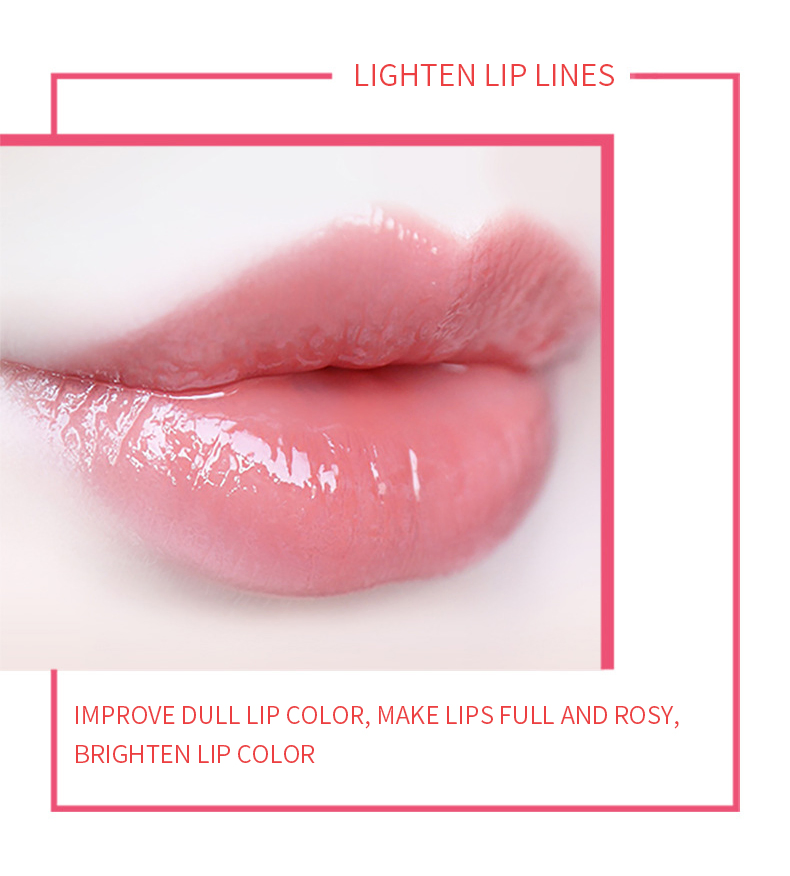 2020 New Pink Balm Anti Wrinkle Private Label Collagen Lip Sleeping Mask